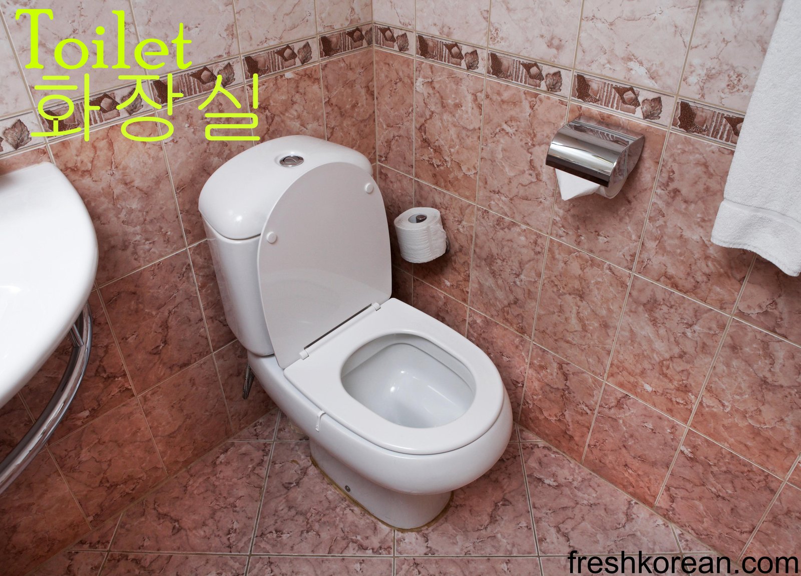 Toilet 화장실 - Fresh Korean